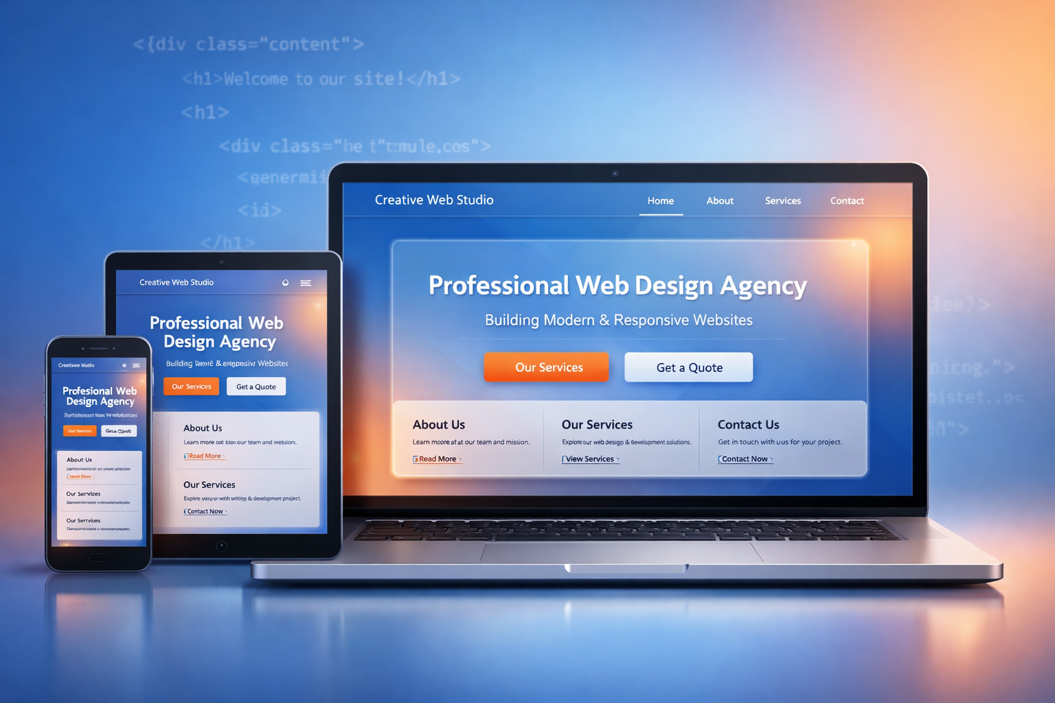 Static Website Design