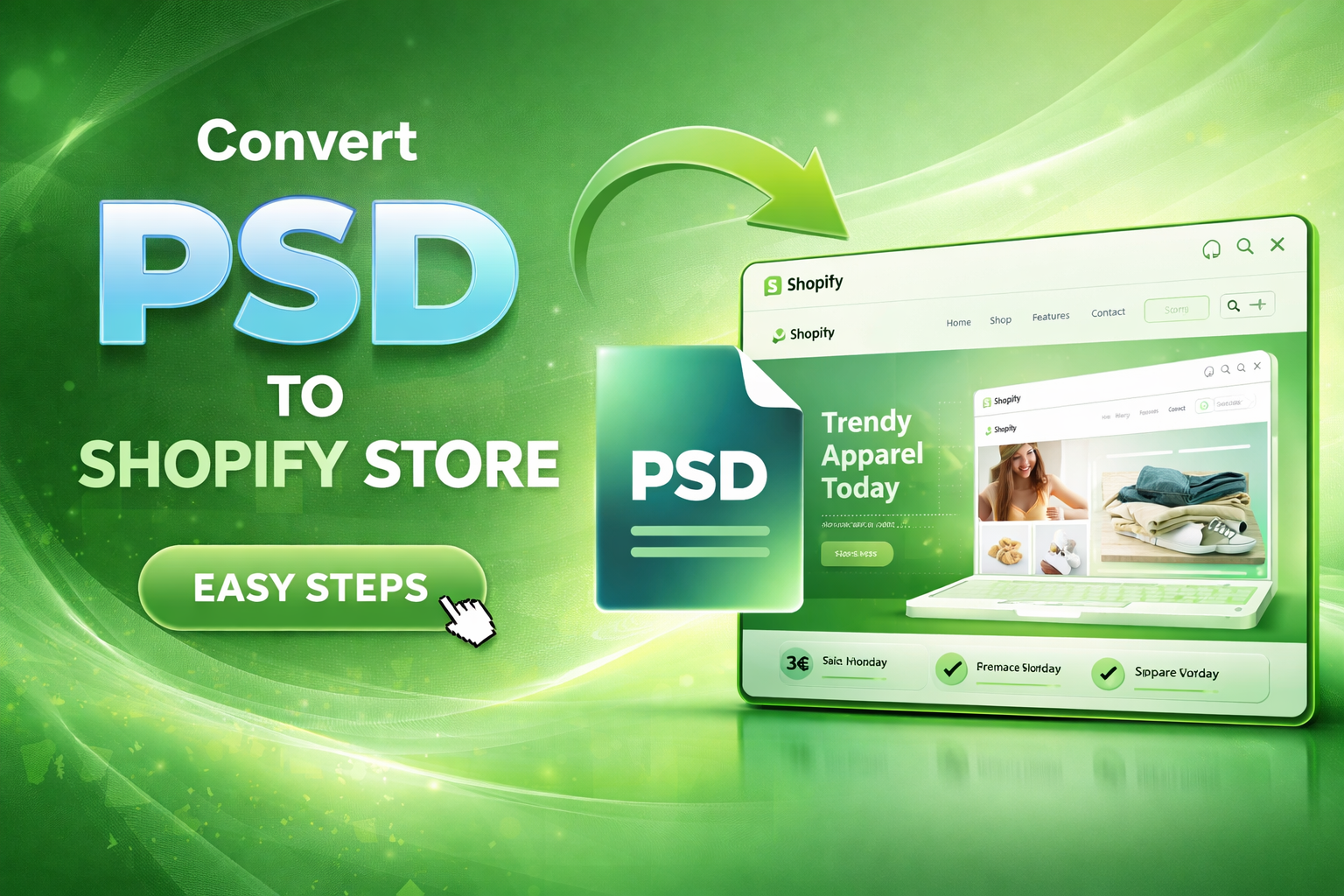 PSD to Shopify Conversion