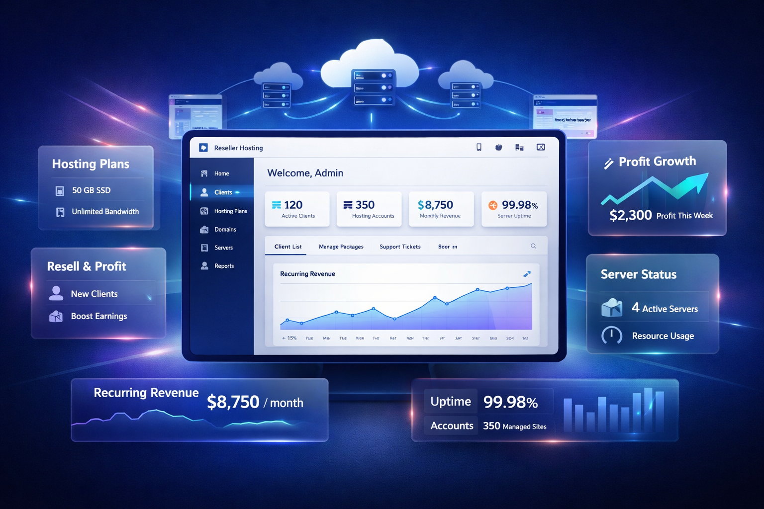 Reseller Hosting Services
