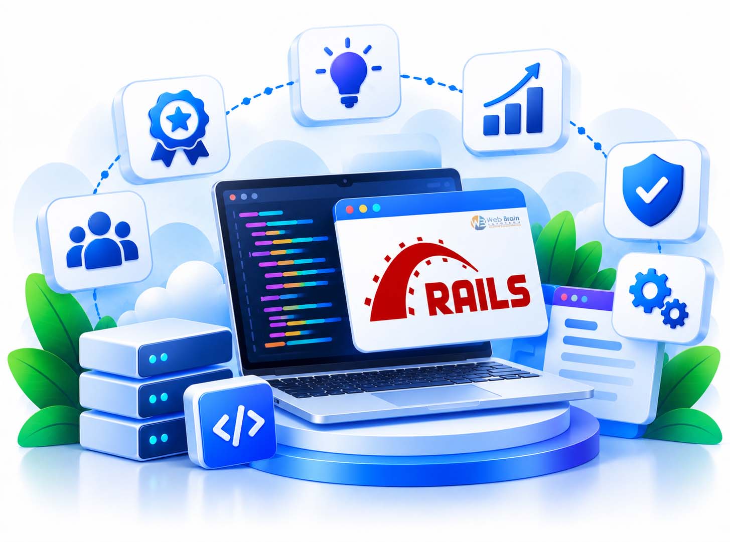 Why Choose Web Brain InfoTech as Your Rails Partner