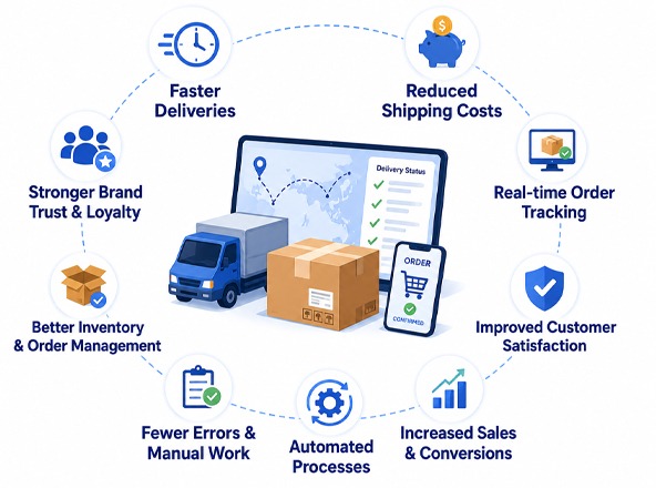 Shipping Integration Benefits