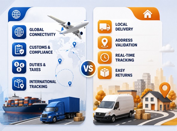 International Shipping Integration