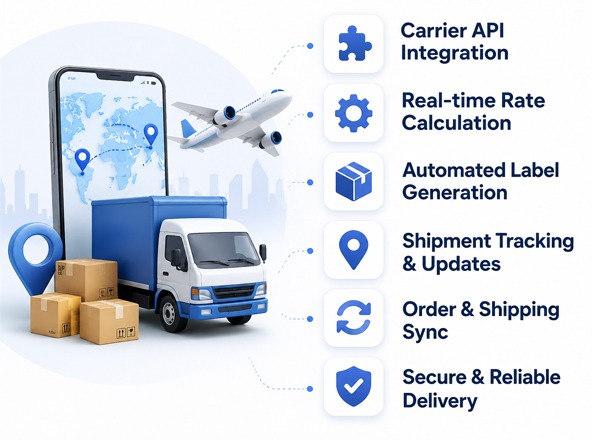Shipping Integration Process