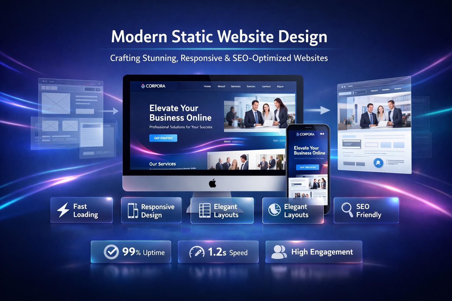 Static Website Design