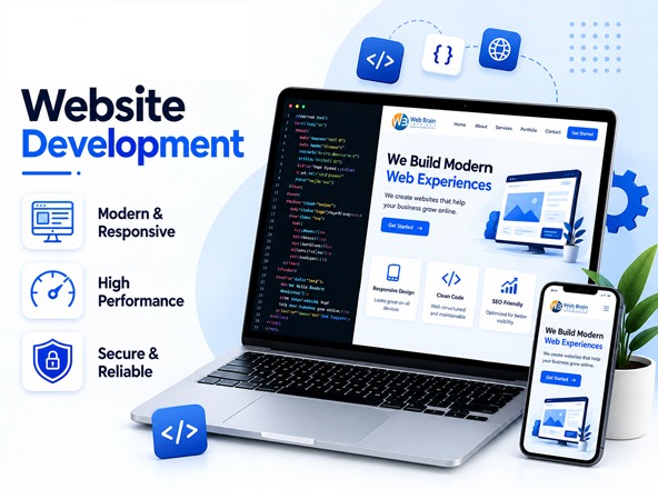 Website Development Team