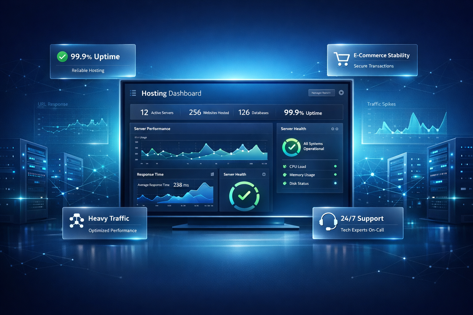 Why Choose us Webbrain Web Hosting services