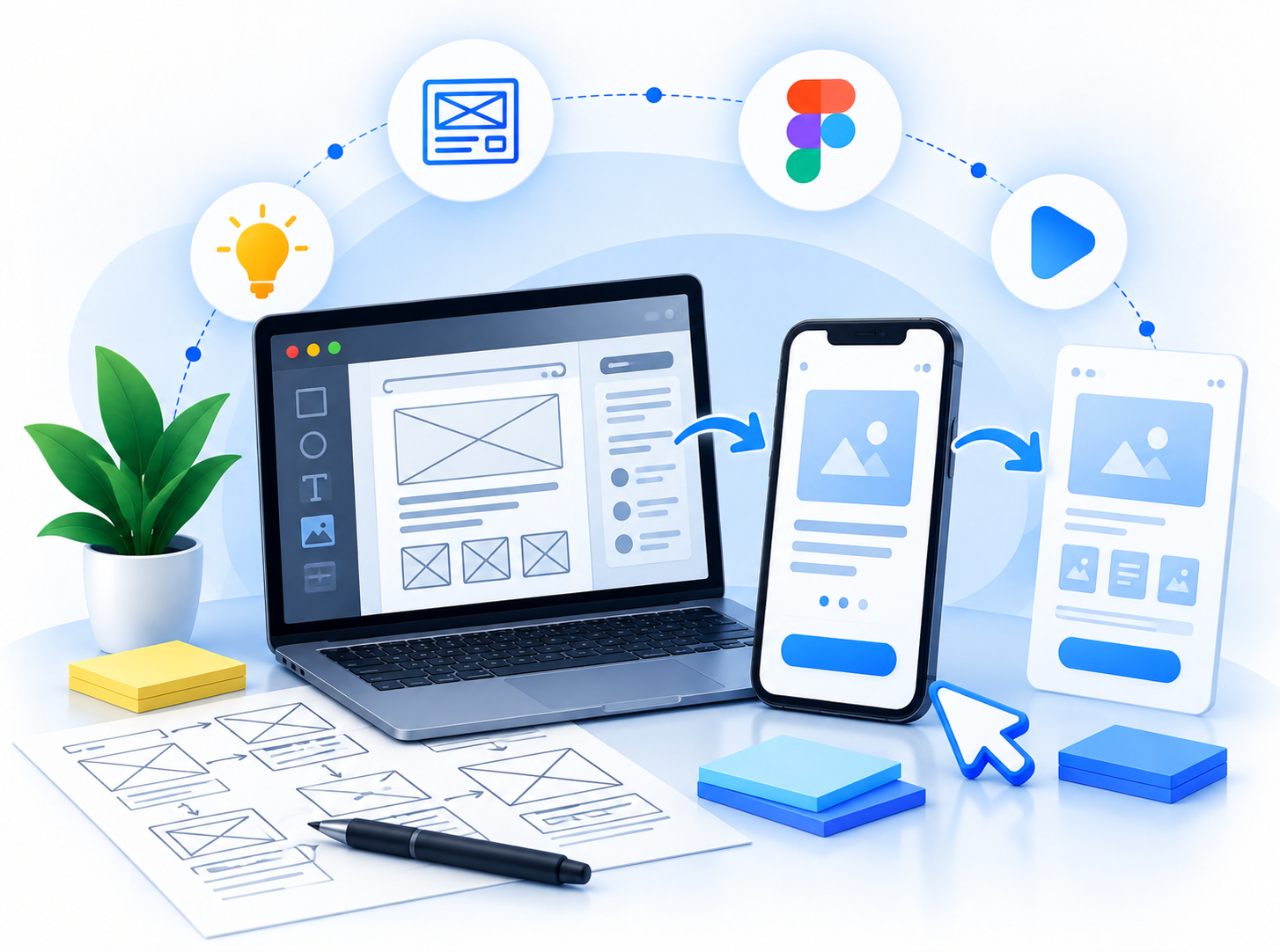 Wireframing and Prototyping Team