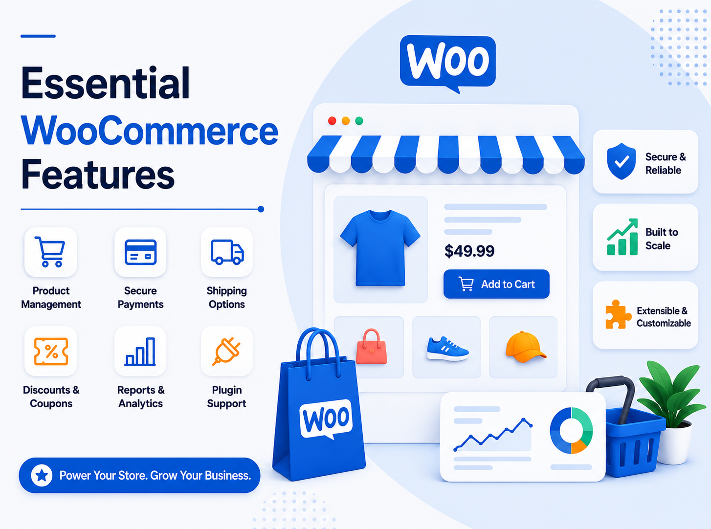 WooCommerce Features