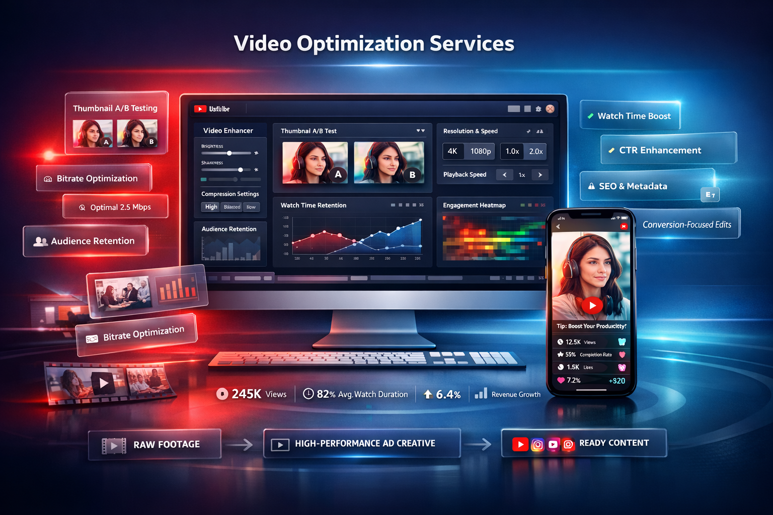 Video Optimization