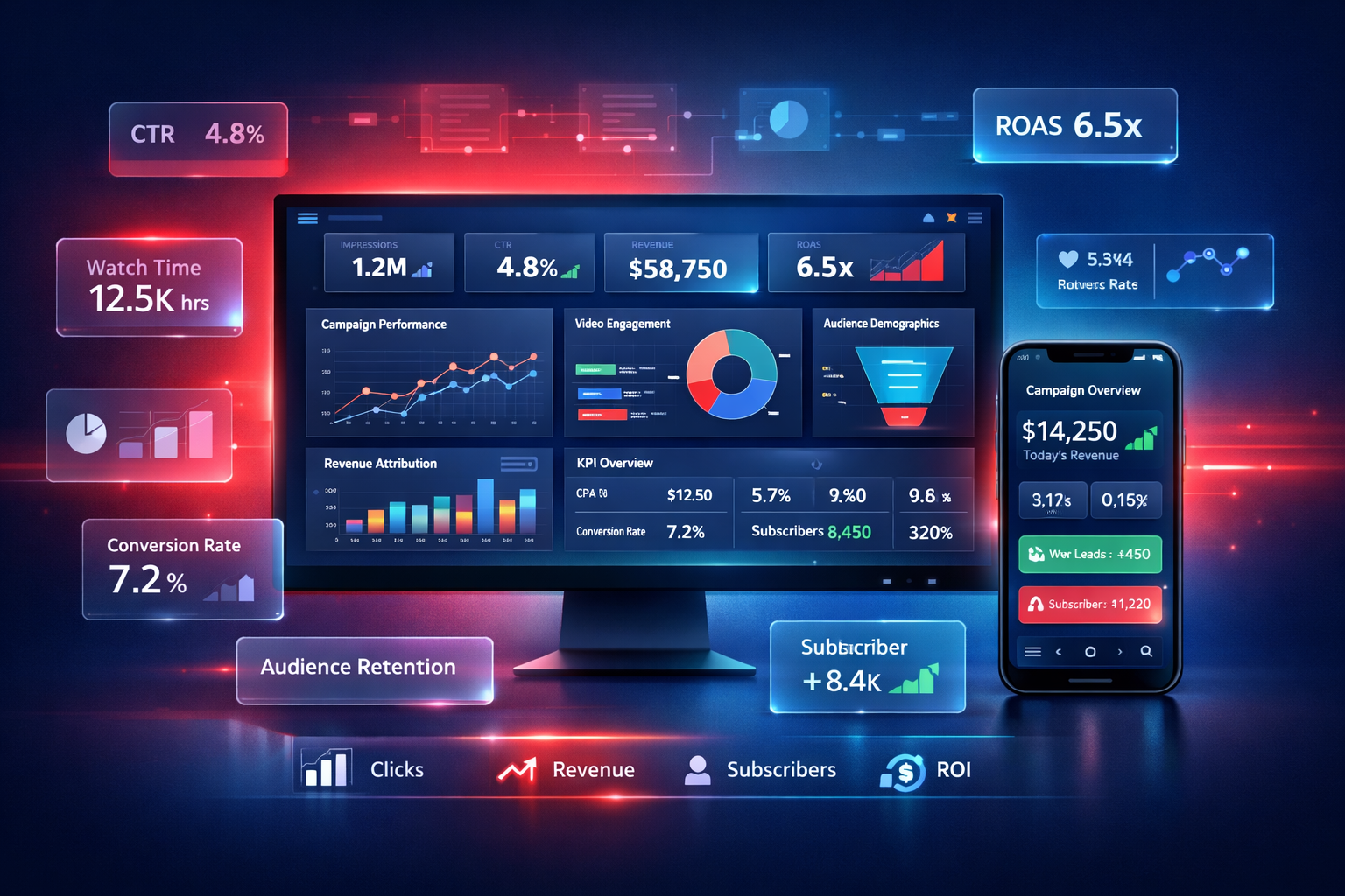 Analytics and Reporting