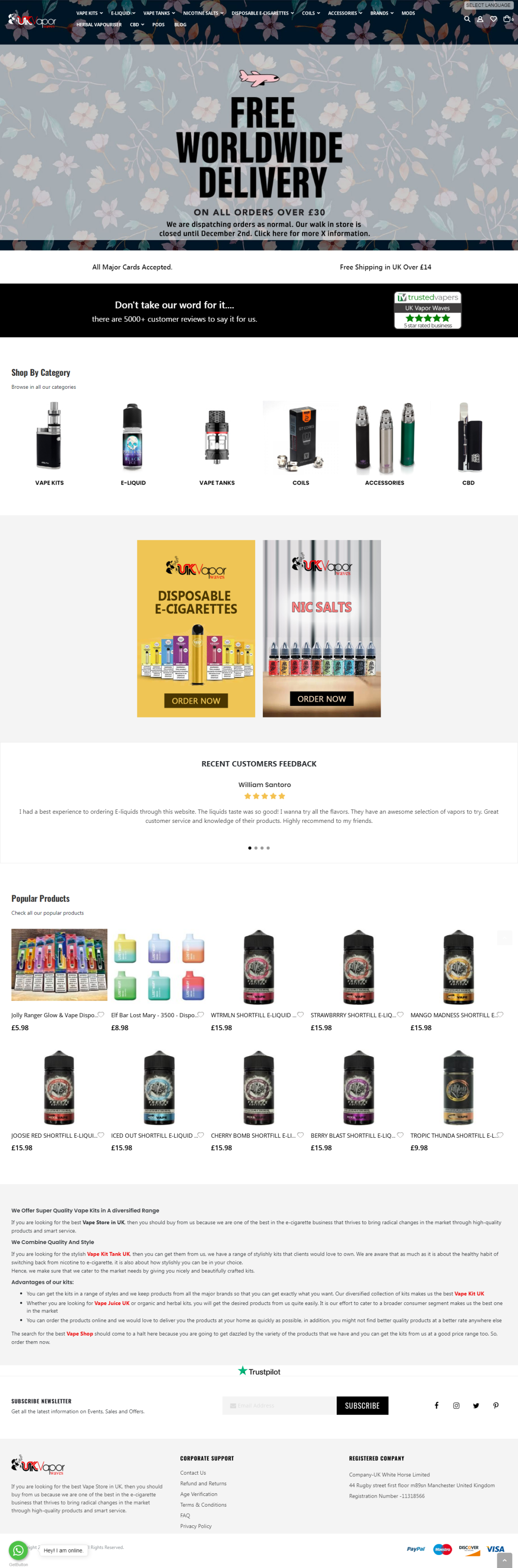 UK Vapor Store