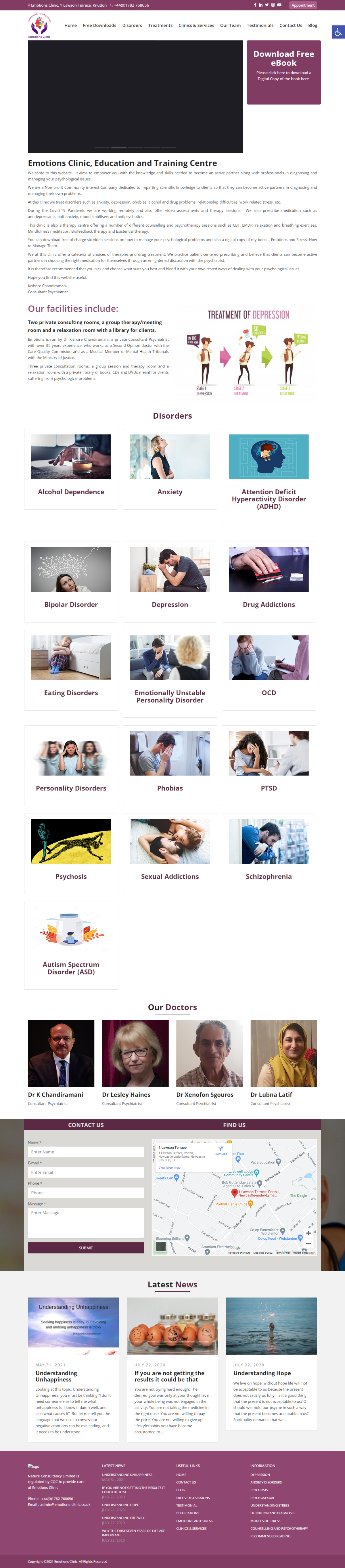 Emotion Clinic