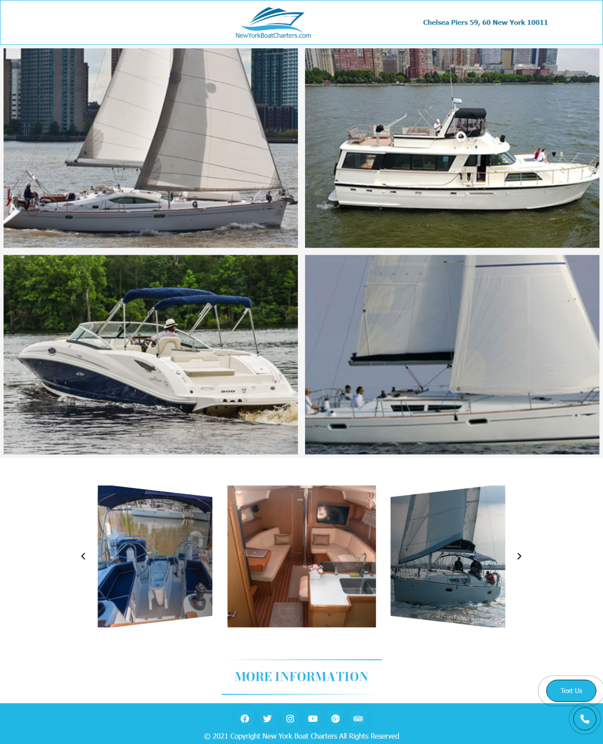 New York Boat Charters