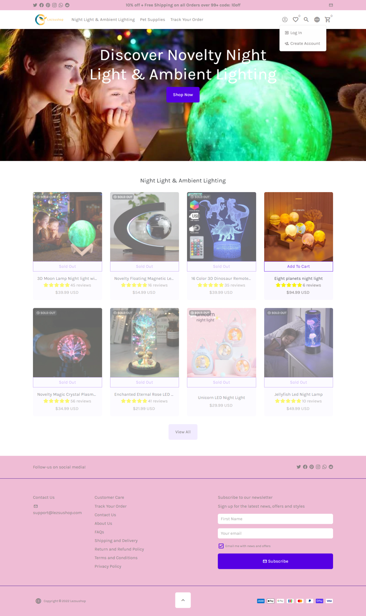 Lezsushop