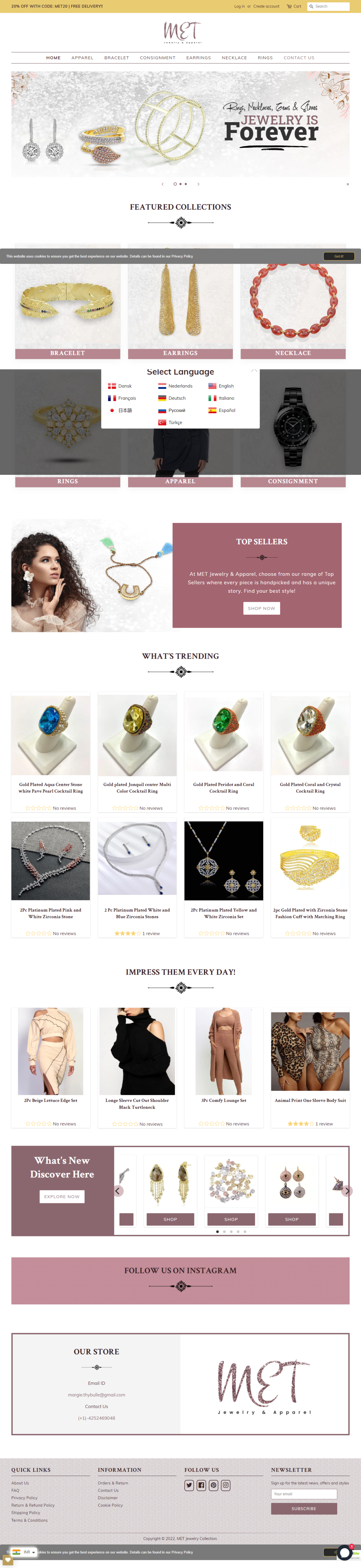 Met Jewelry Collection