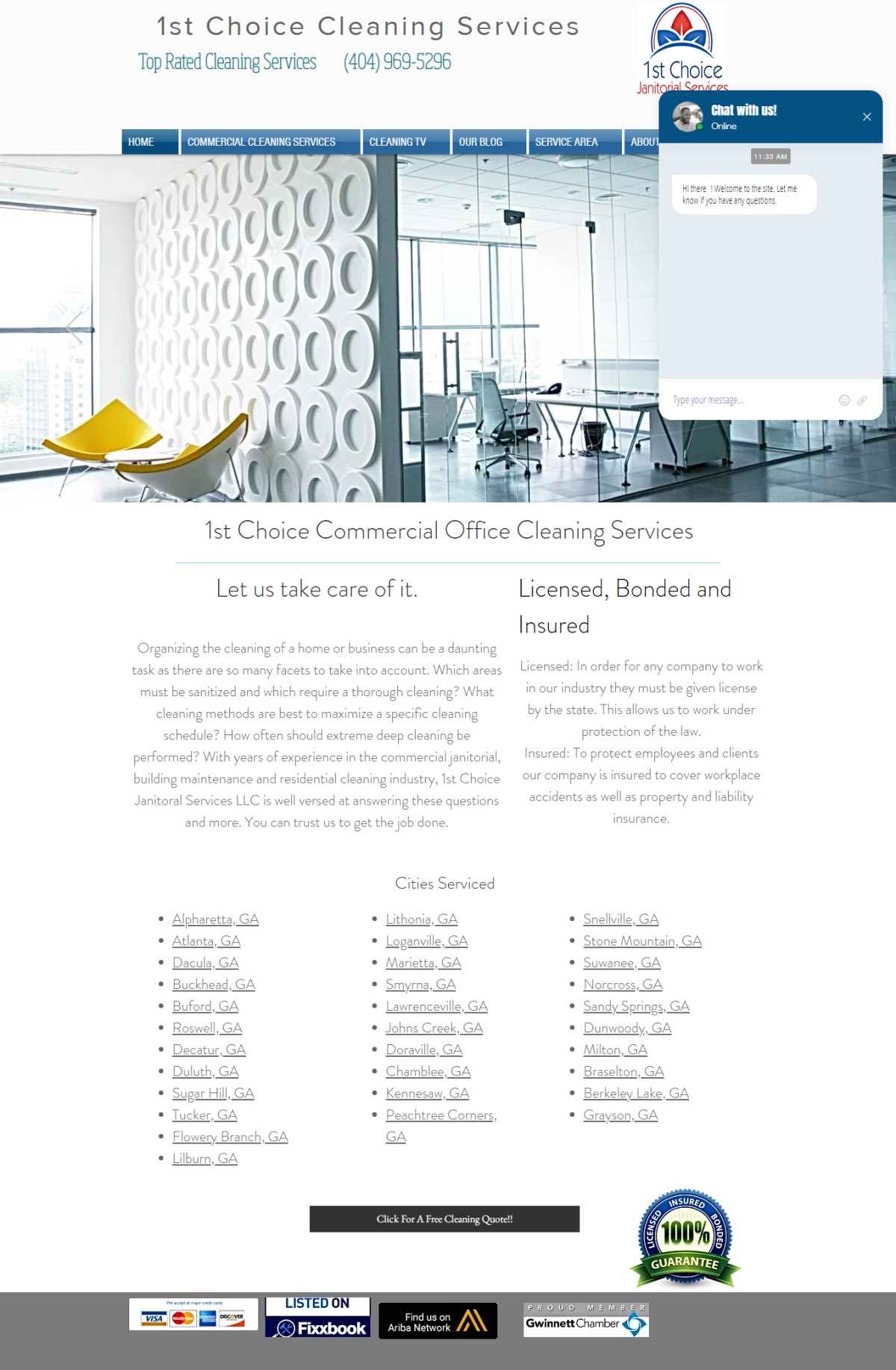 1st Choice Cleaning CO