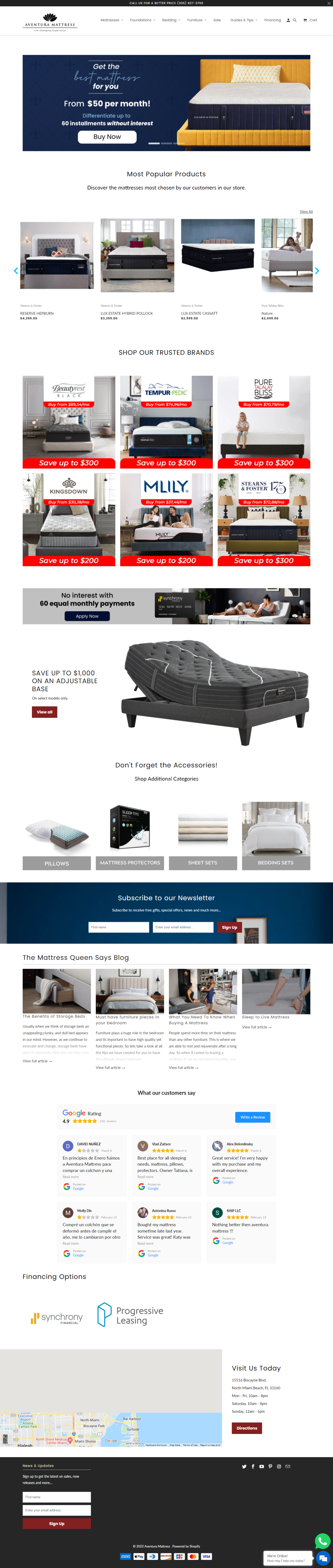 Aventura Mattress
