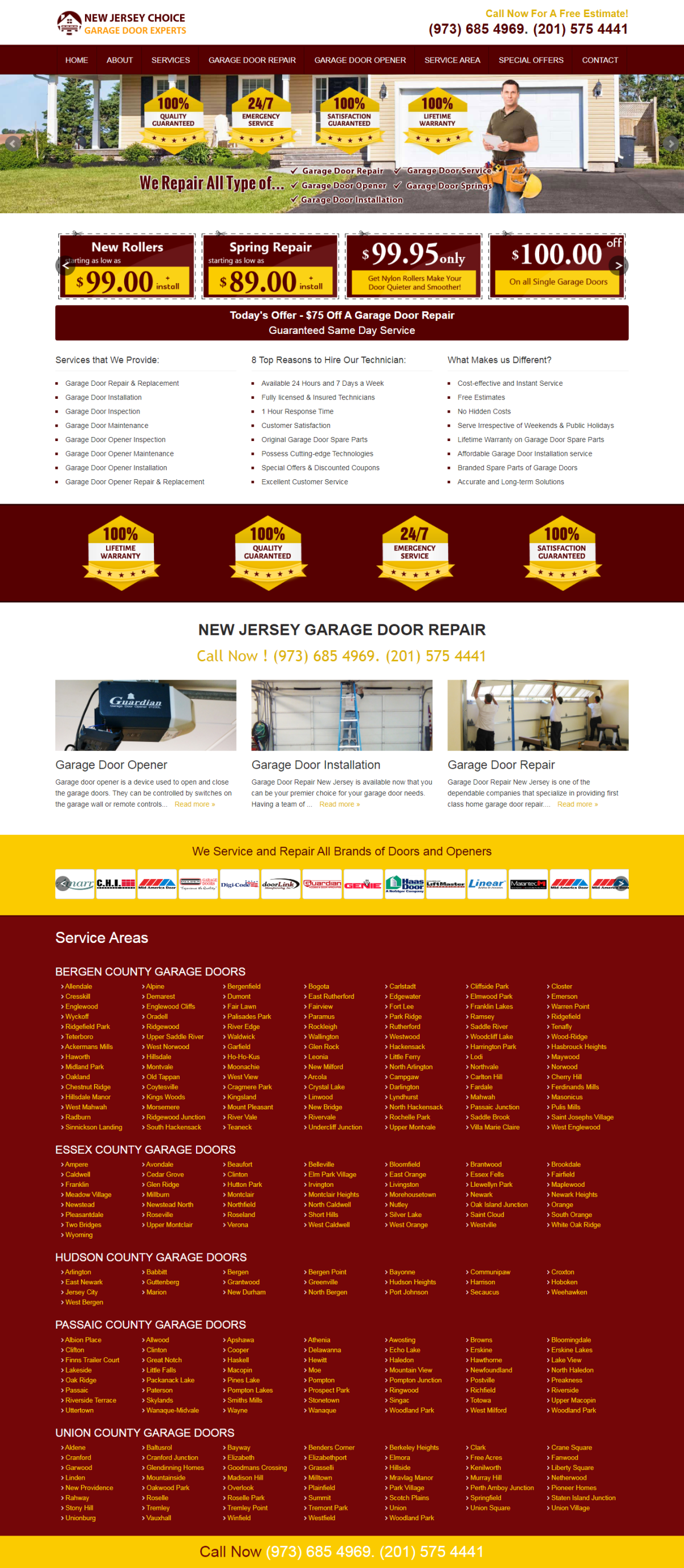 Njoverhead Garage Doors