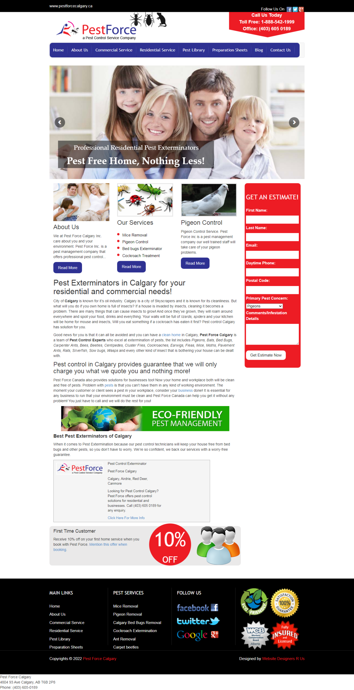 Pest Force Calgary