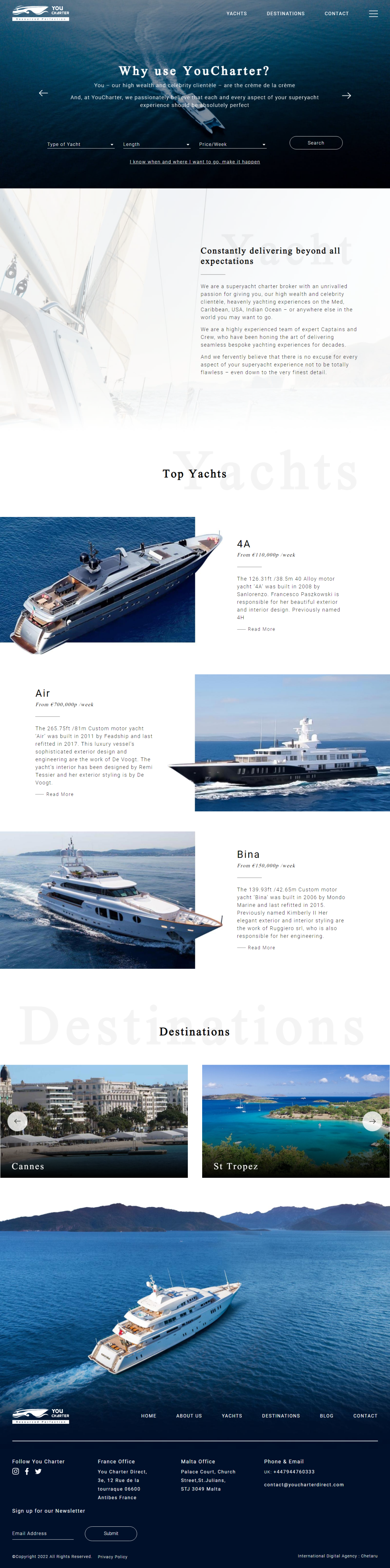 You Charter Direct