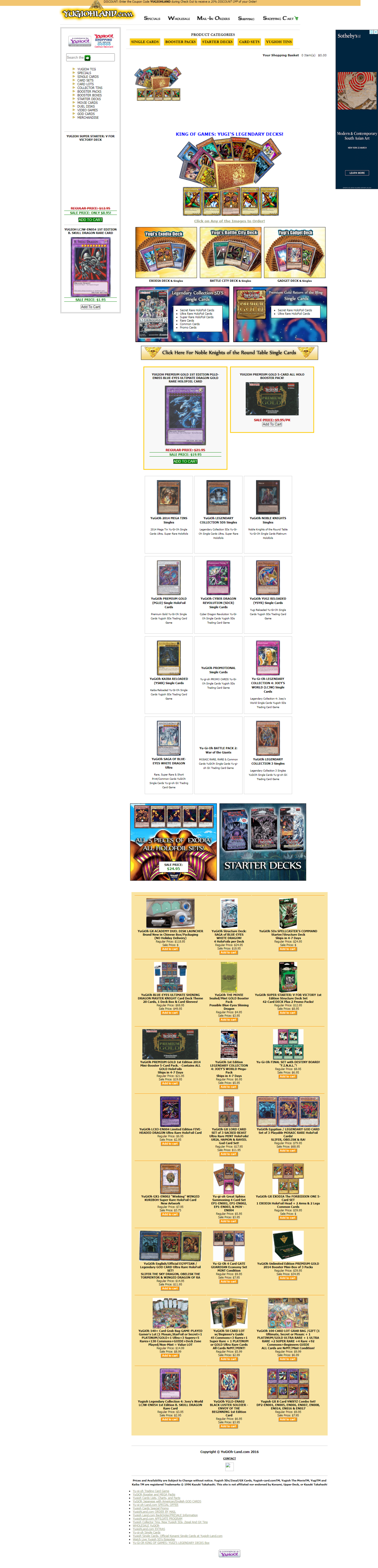Yugioh land