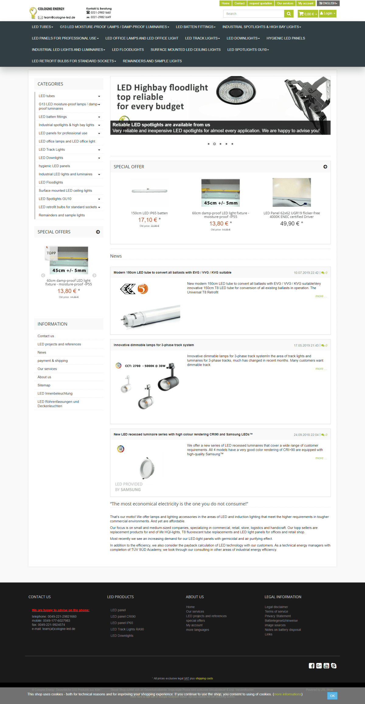 Cologne Led