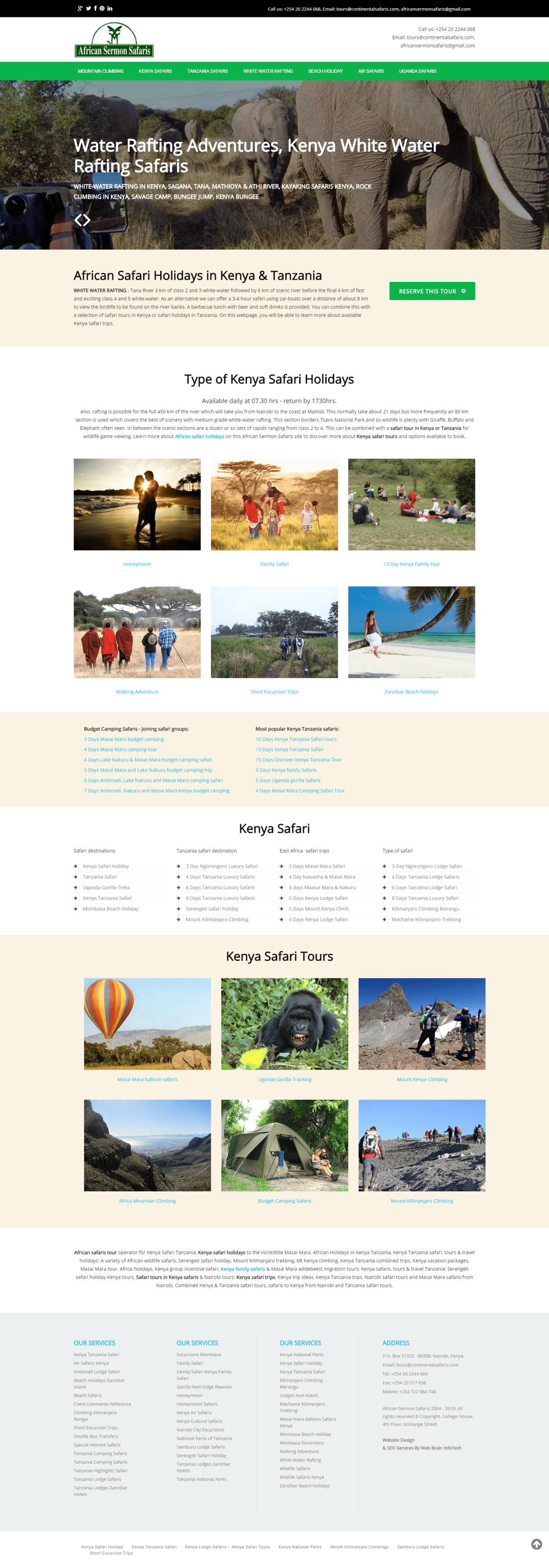 Continental Safaris