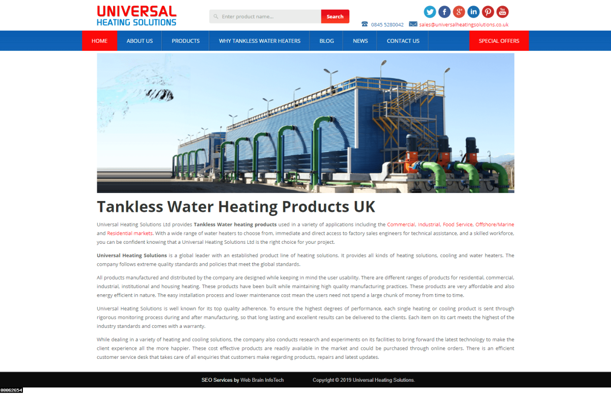 Universal Heating Solutions