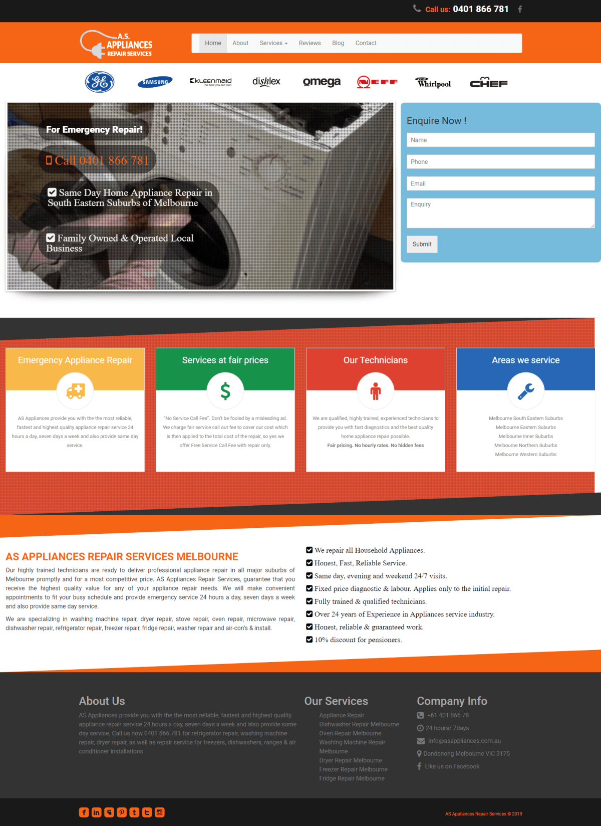 AS Appliances