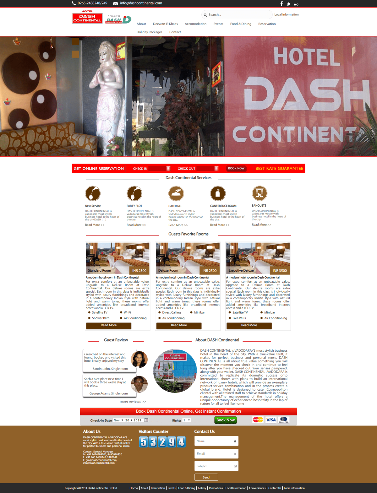 Dash Continental