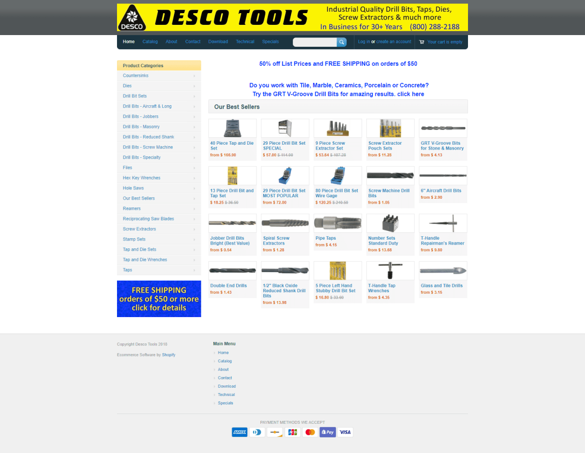 Descotools