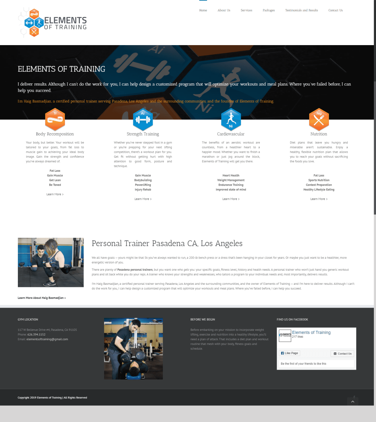Element Softraining