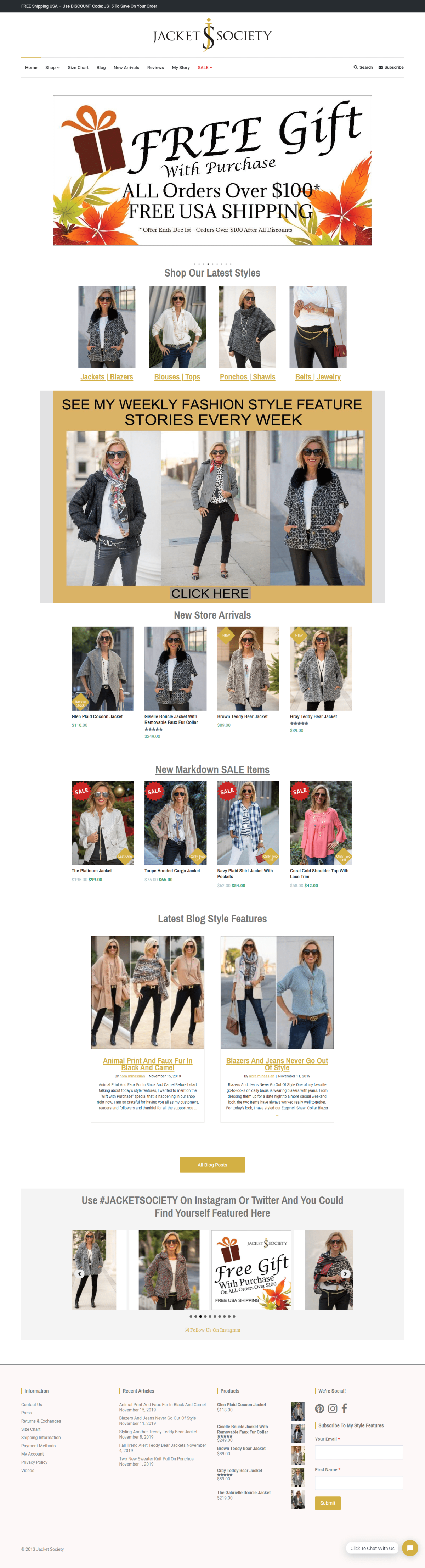 Jacket Society