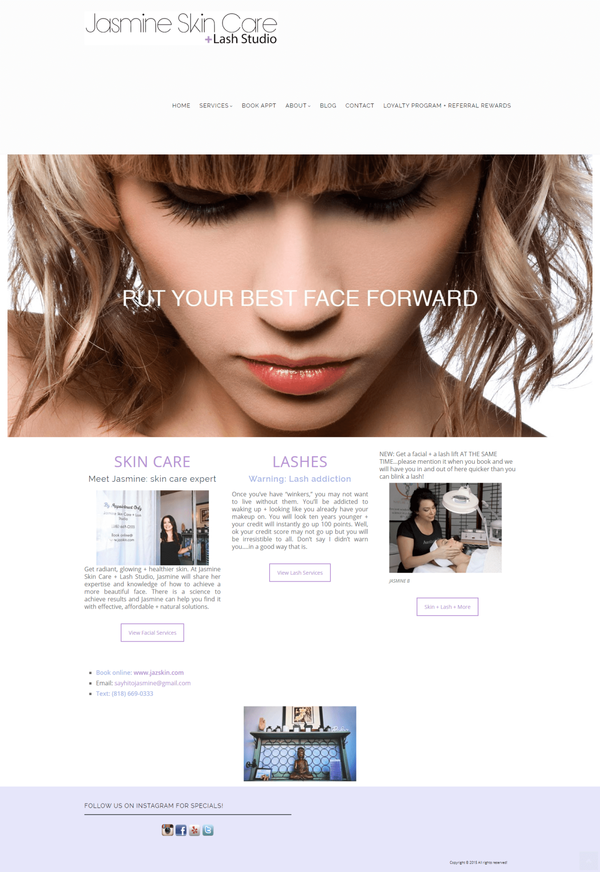 Jasmine Skin Care And Lash Studio
