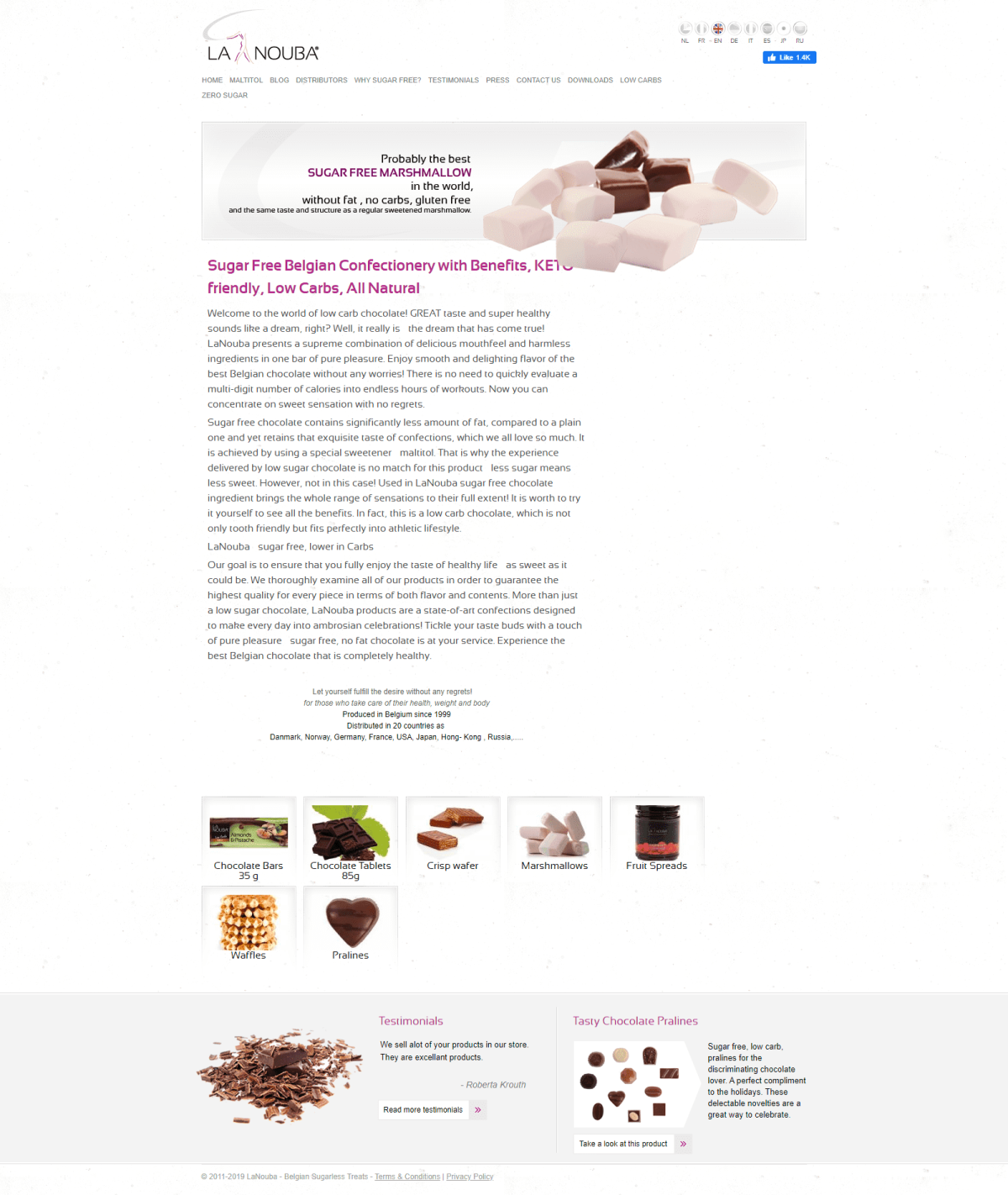 Lanouba Sugarfree