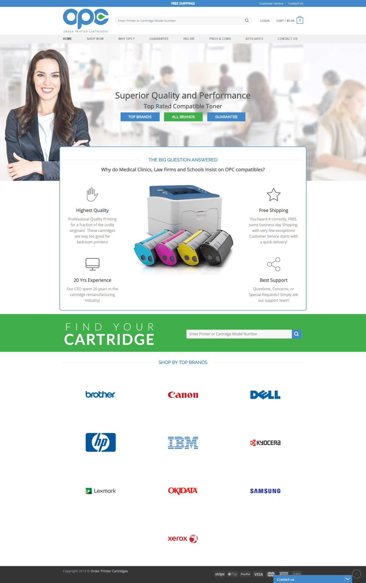 Order Printer Cartridges