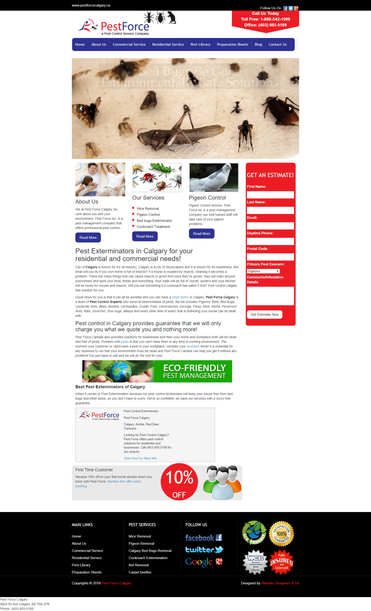 Pest Force Calgary