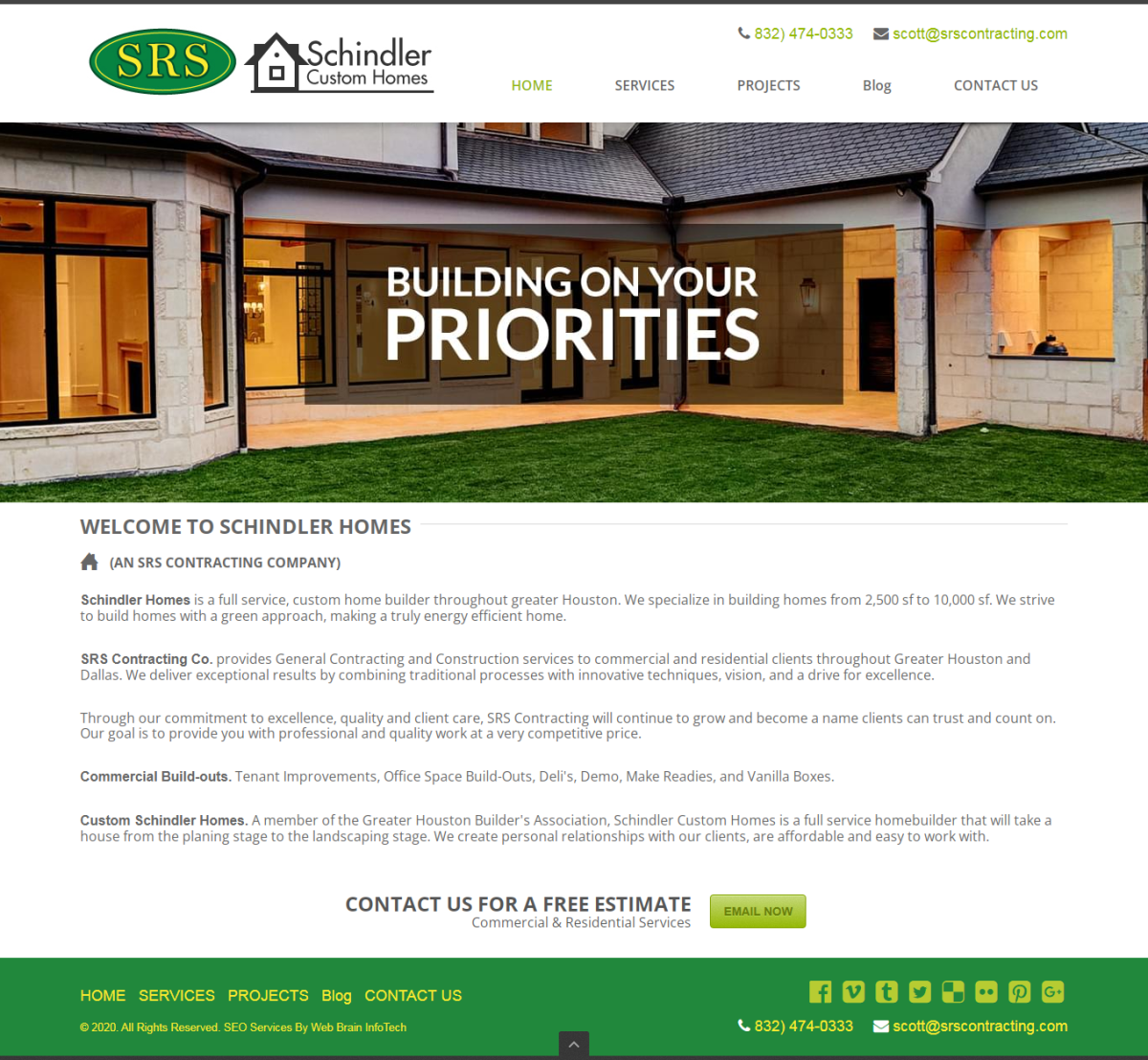 SRS Contracting