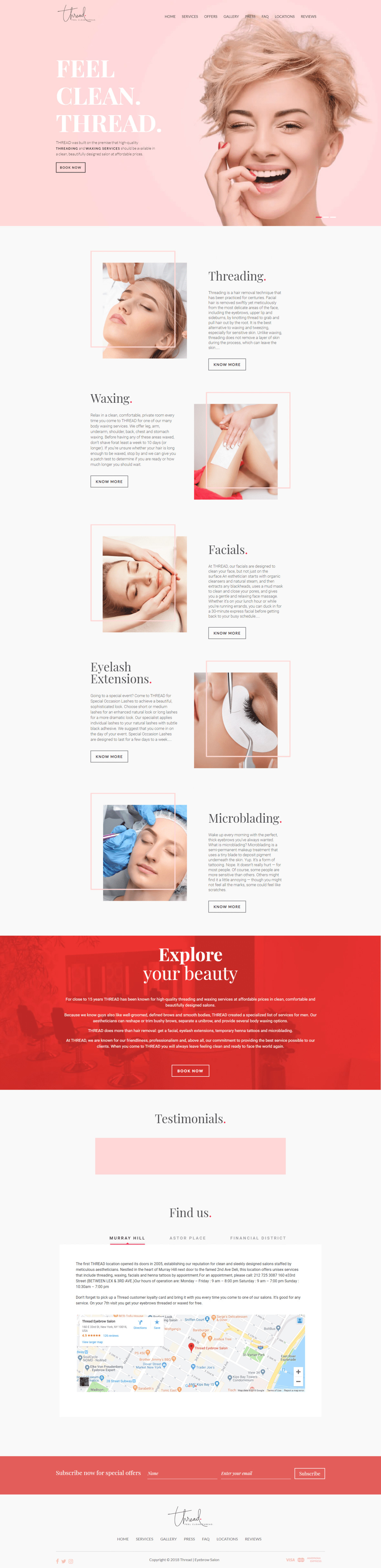 Thread Salon