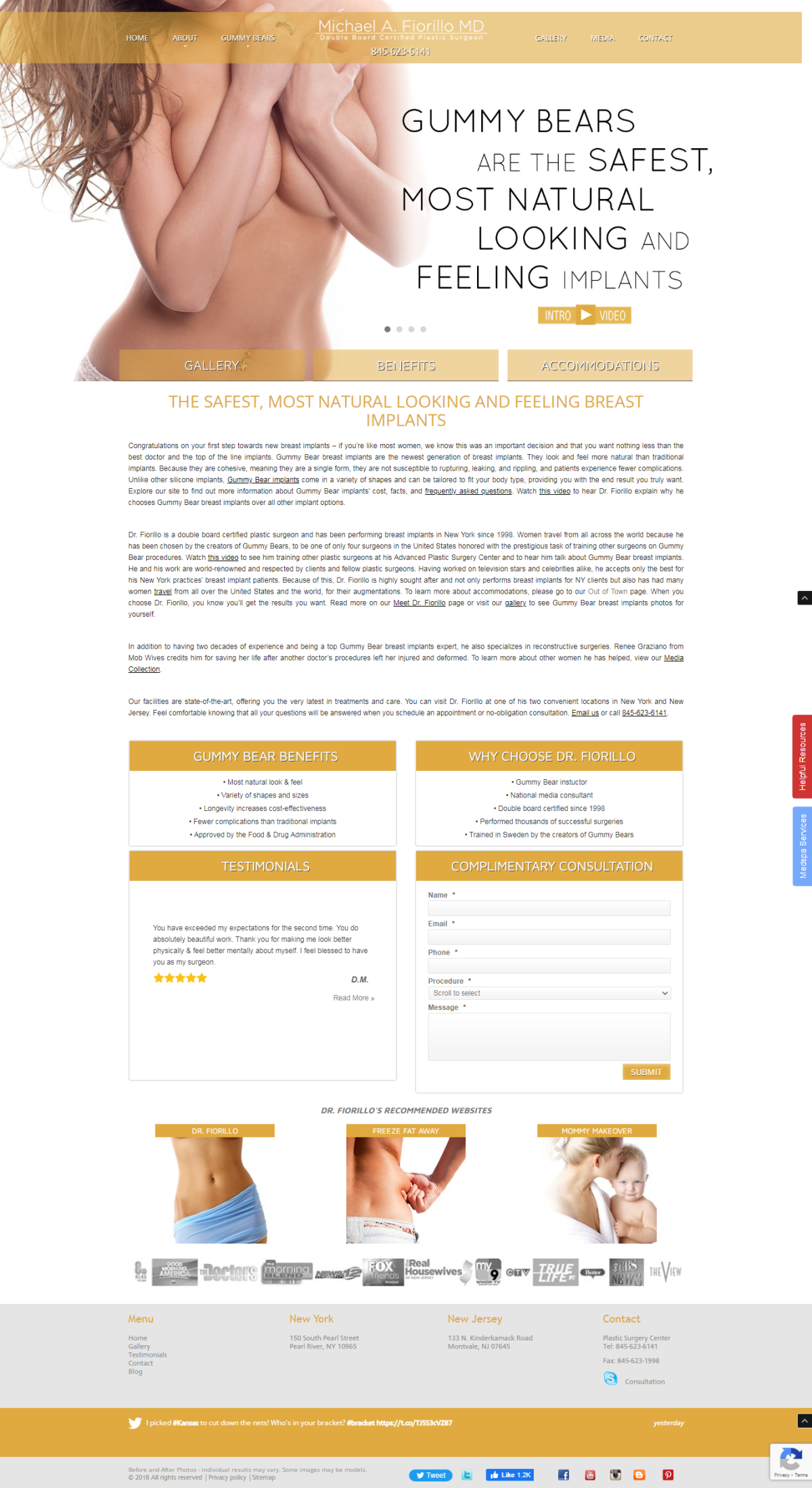 Gummy Bear Breast Implants Newyork