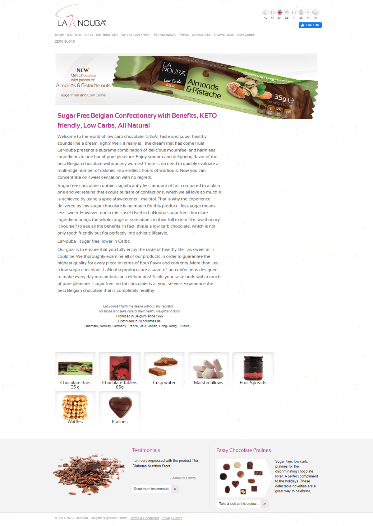 lanouba Sugarfree