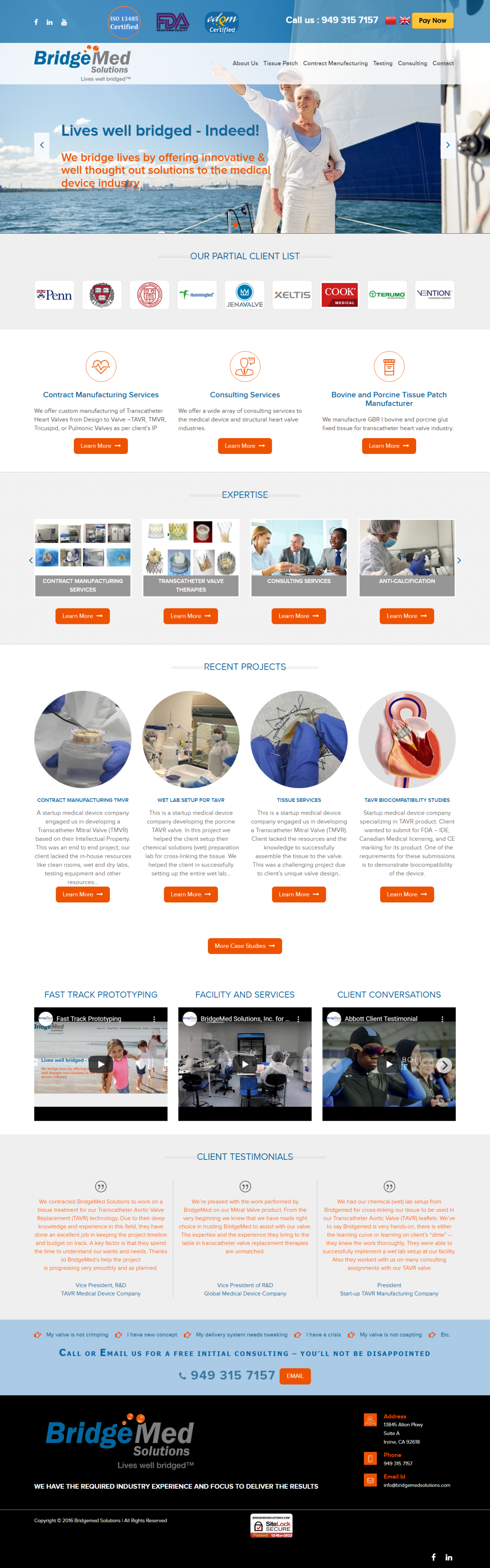 Bridgemed Solutions