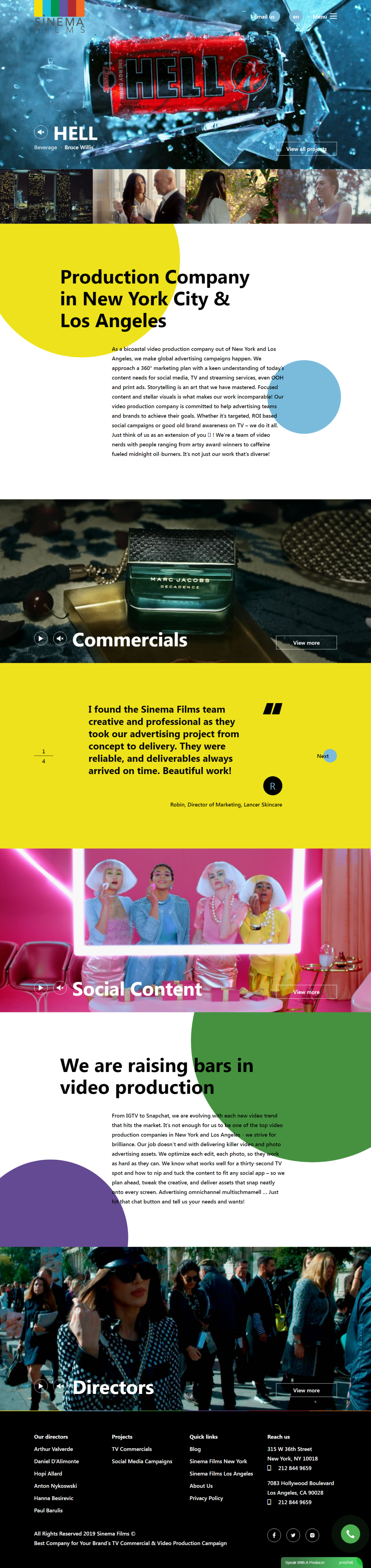 Sinema Films